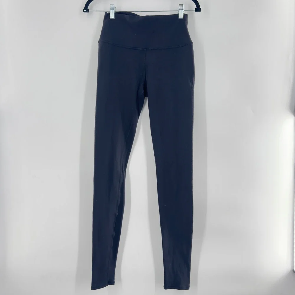 Alo Yoga Airbrush High-Waist Leggings Black Size M 30
